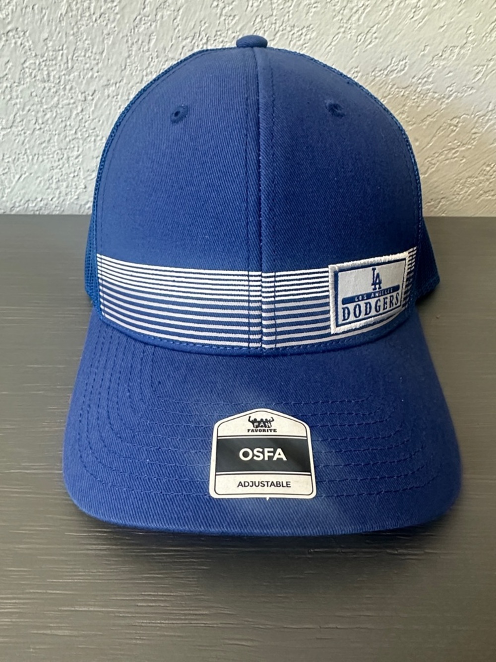 Genuine Merchandise Los Angeles Dodgers Royal Blue Adjustable Cap